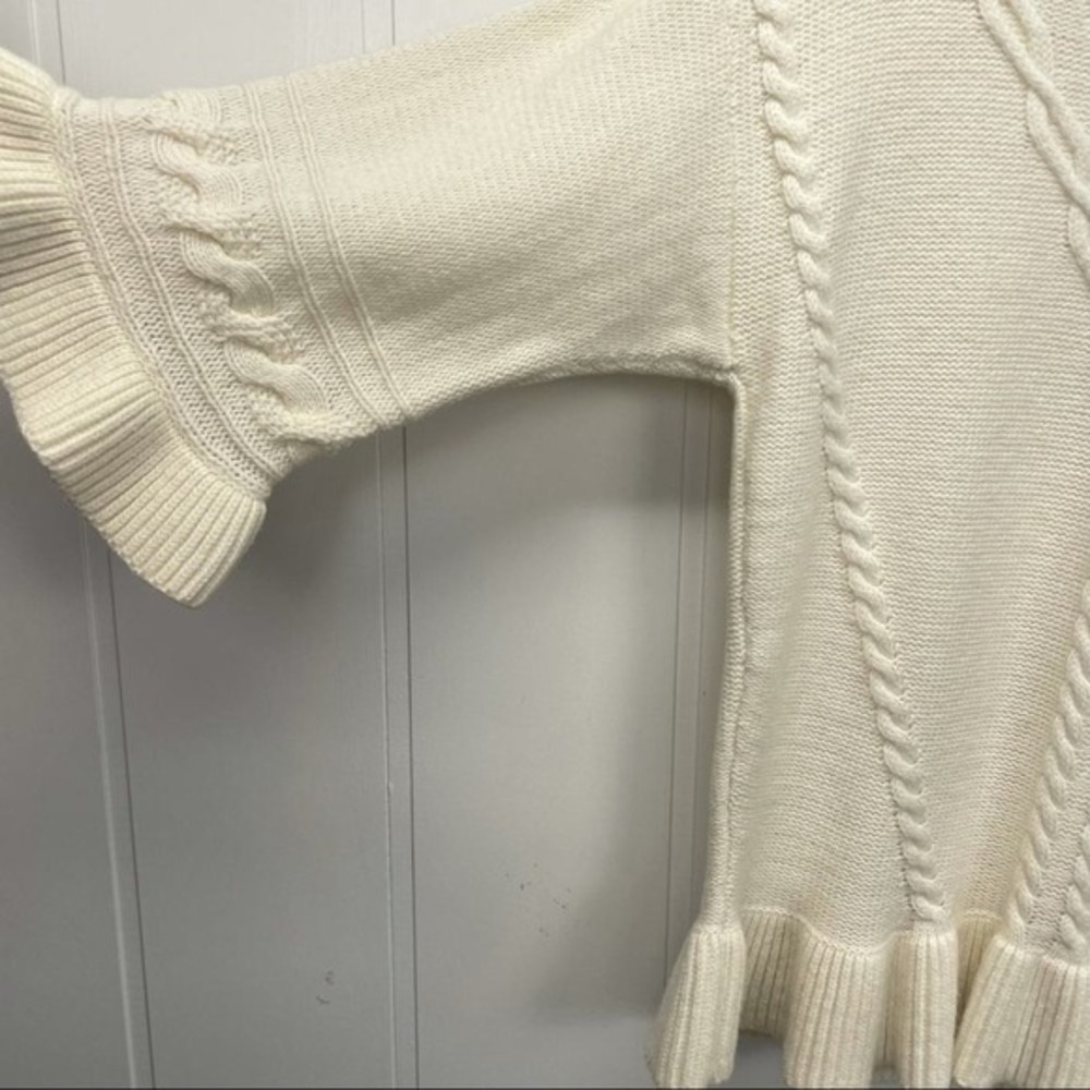 kate spade Ivory Cable Knit Sweater - Picture 6 of 14